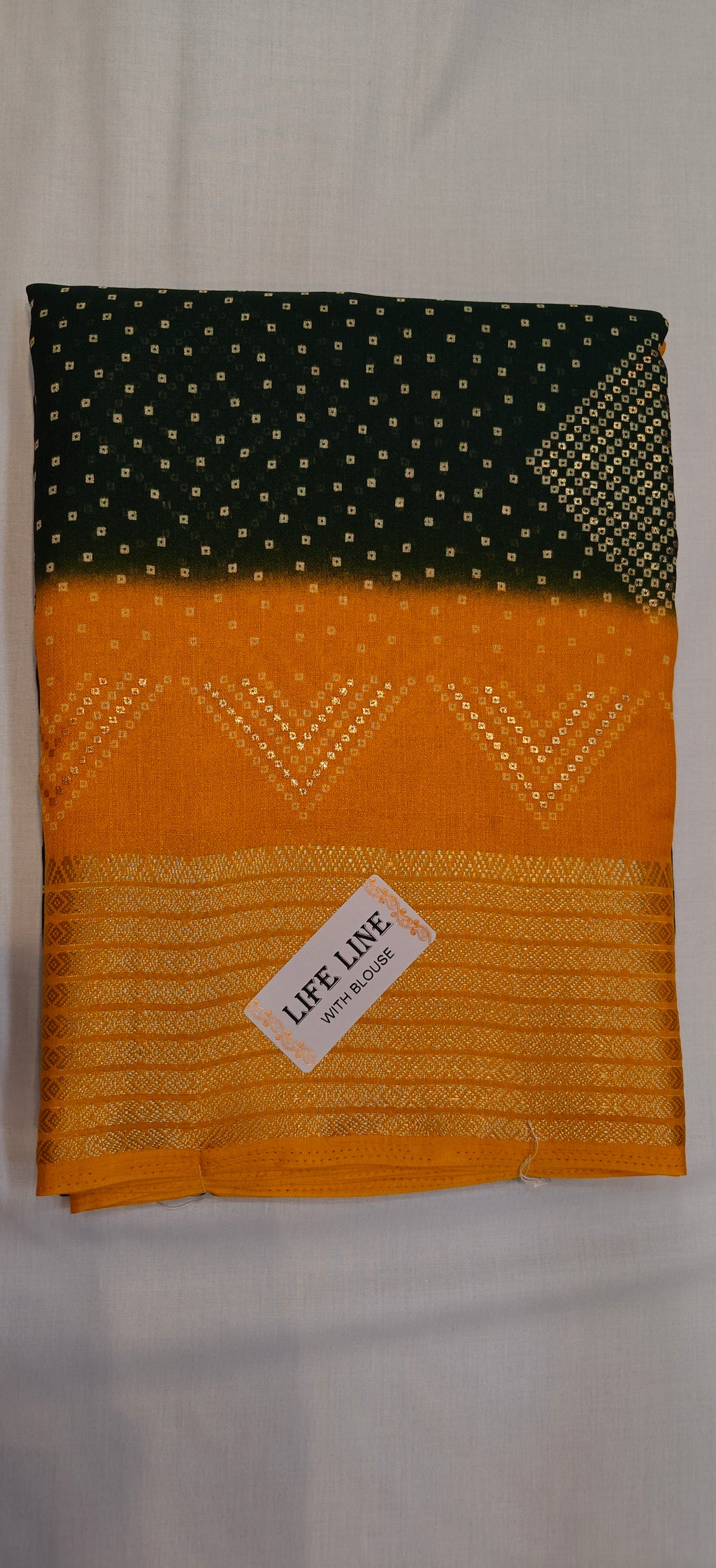 Bandhani Chiffon