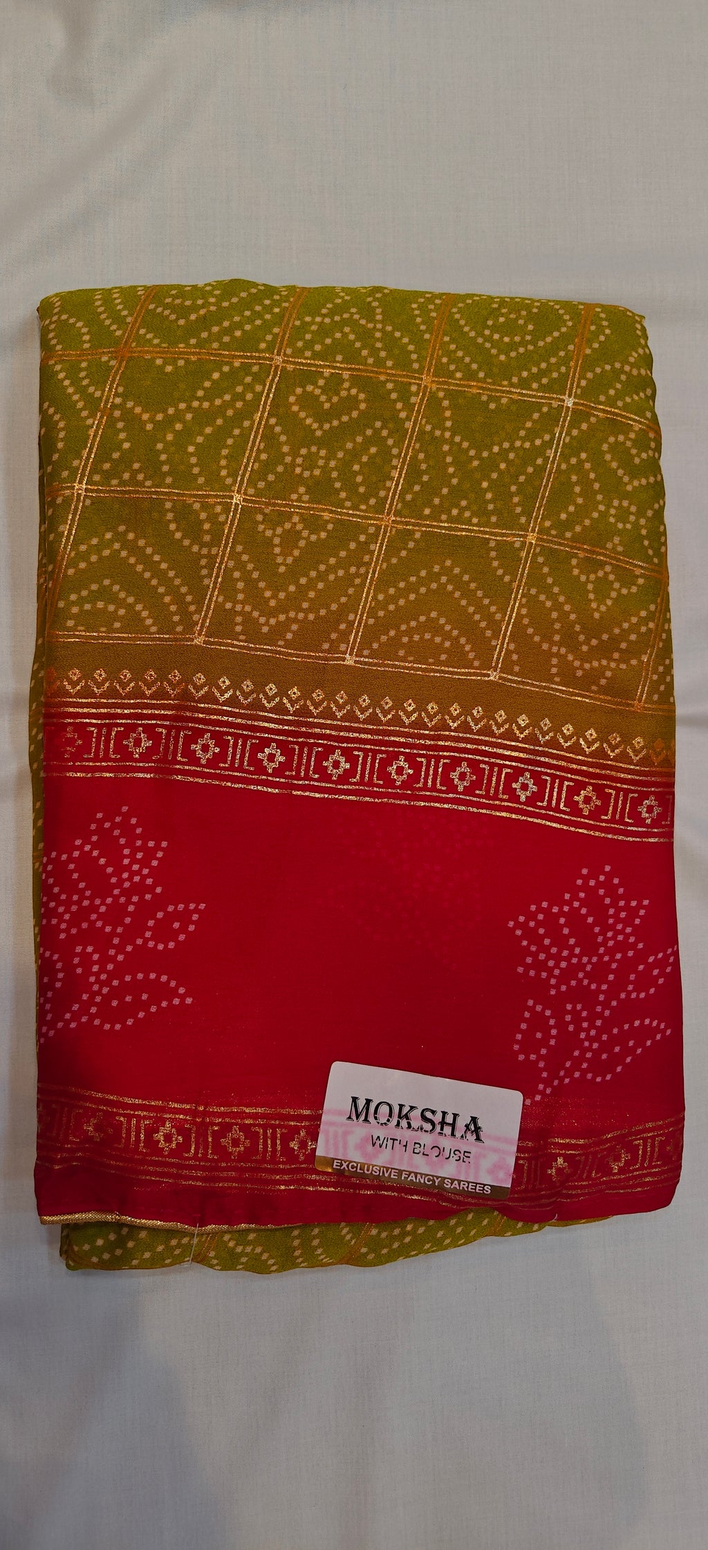 Bandhani Chiffon