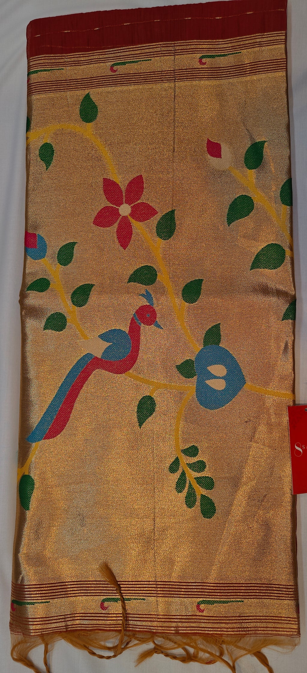 Chanderi Cotton Silk