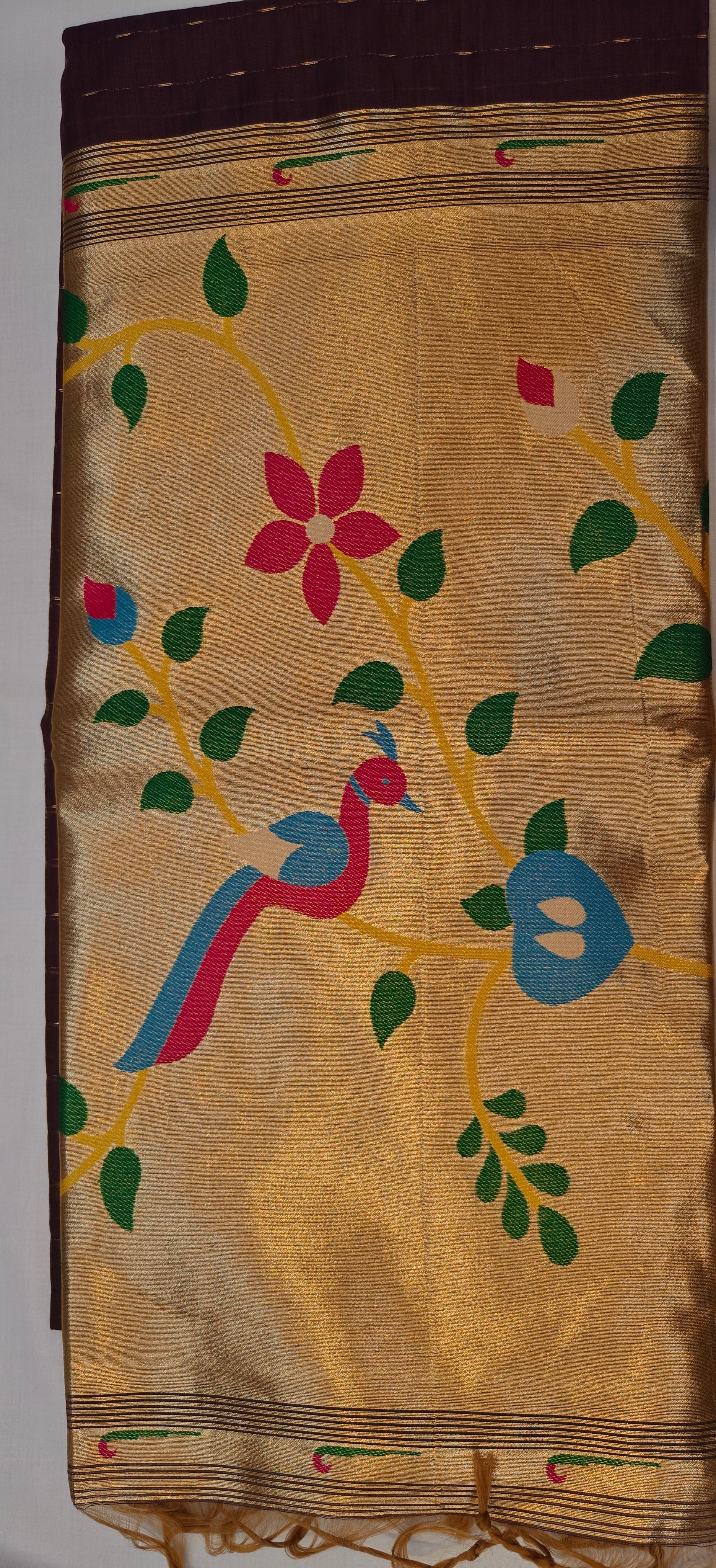 Chanderi Cotton Silk
