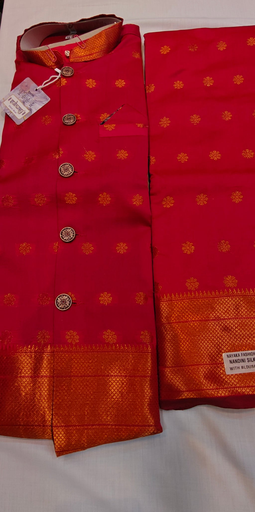 Kurta with sadee combo