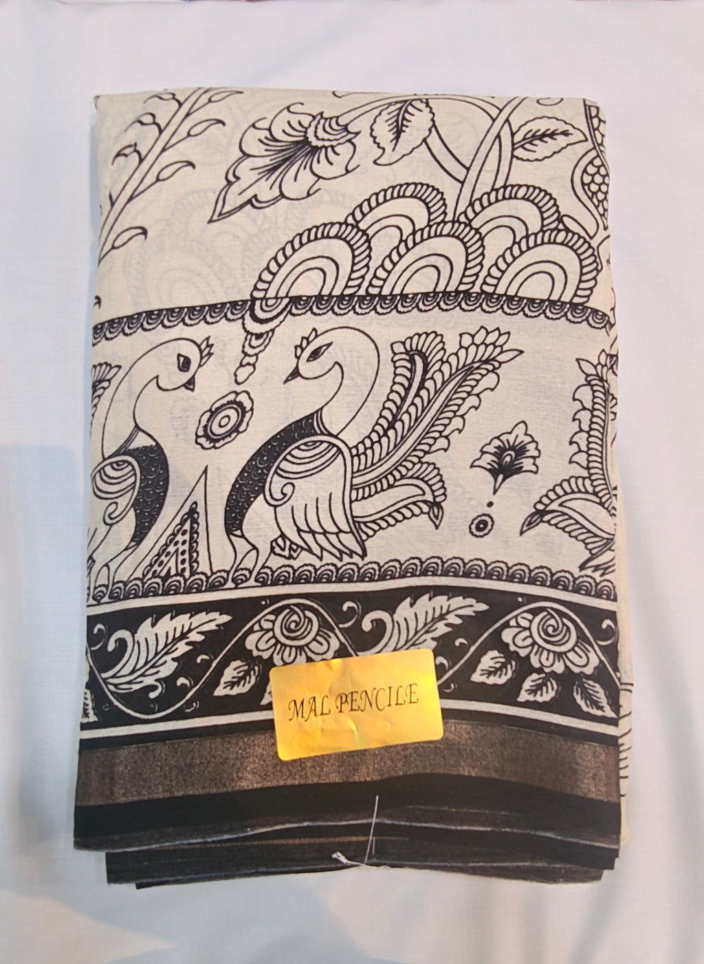 Kalamkari Silk Saree