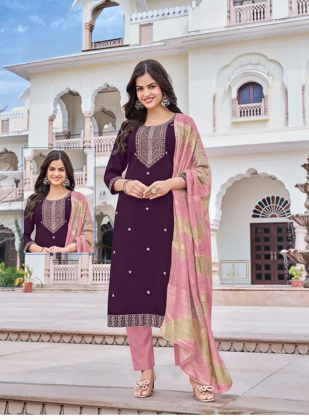 Kurti pant set