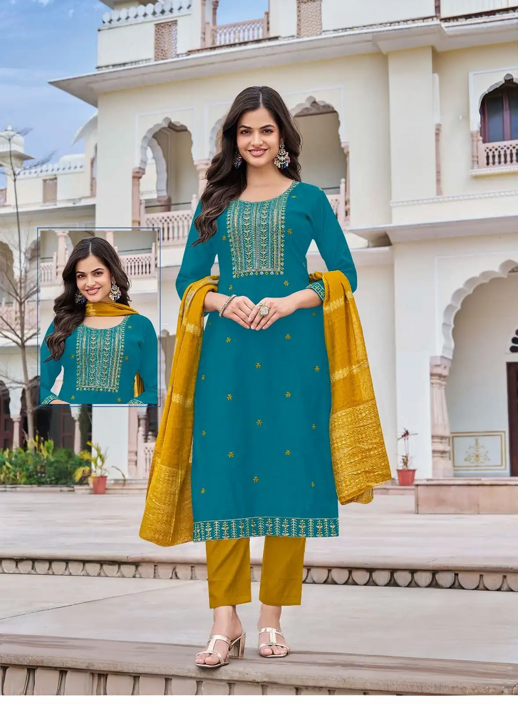 Kurti pant set