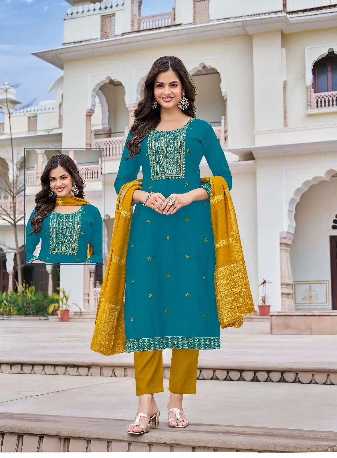 Kurti pant set