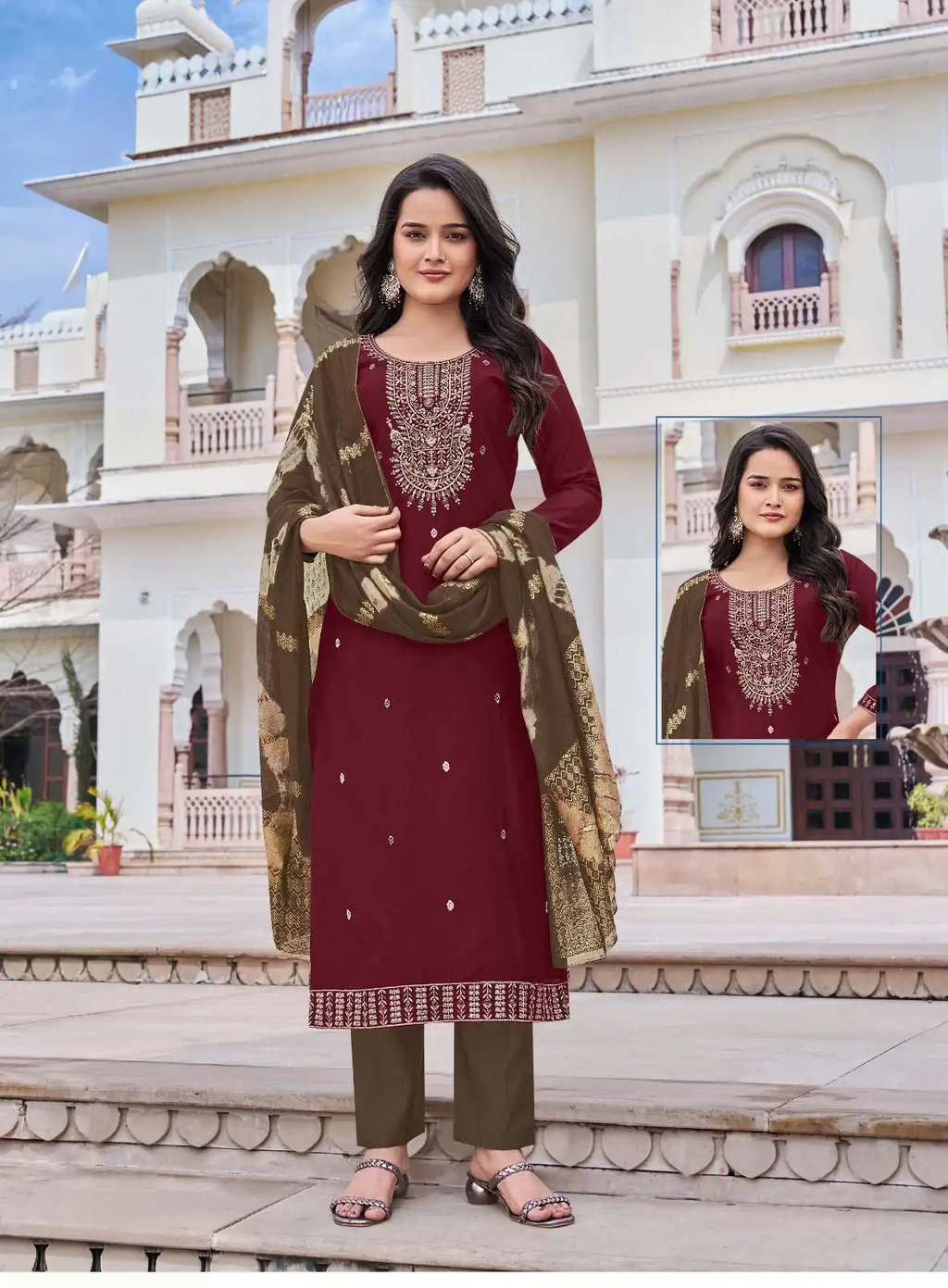 Kurti pant set