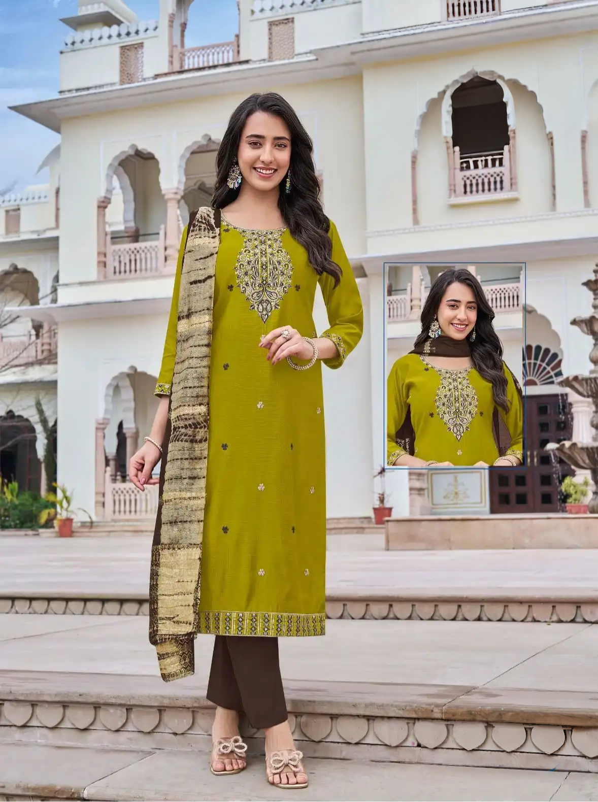 Kurti pant set