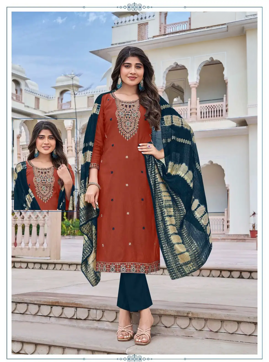 Kurti pant set