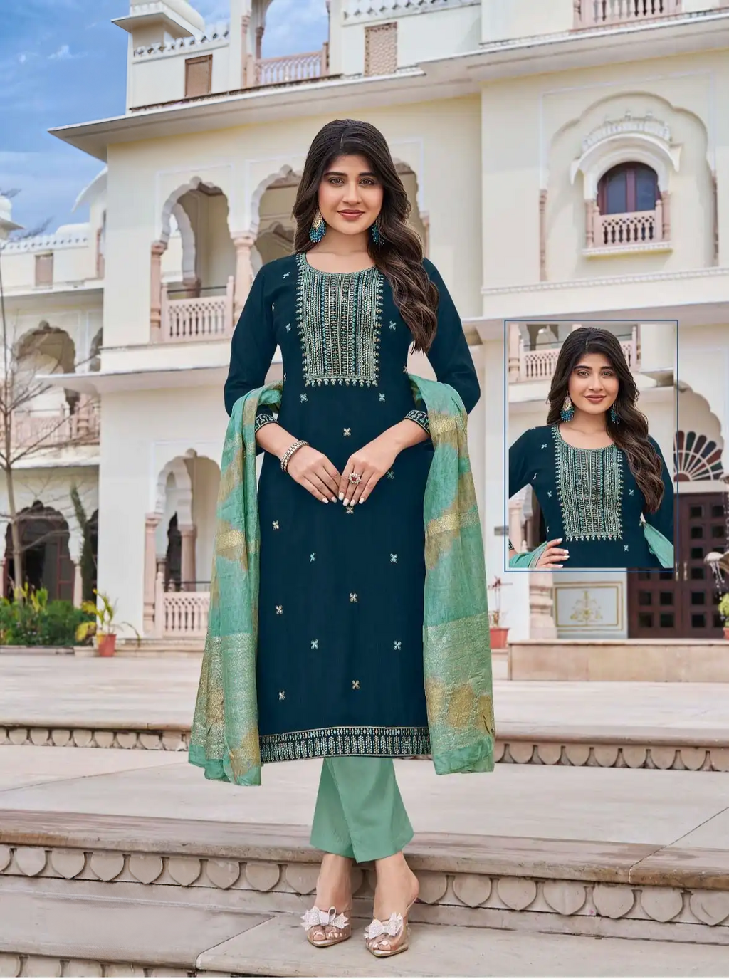 Kurti pant set