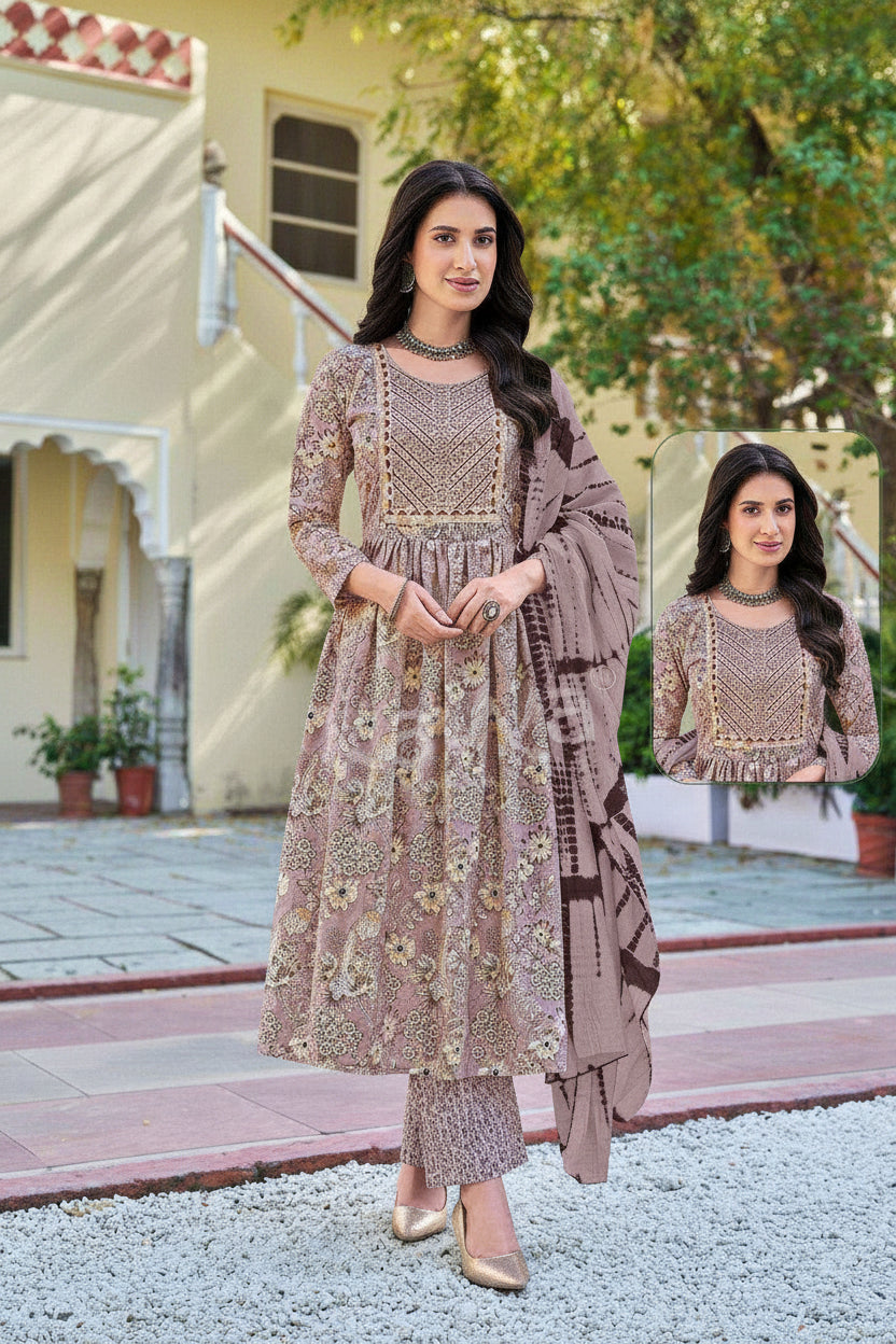 COTTON  DRESS